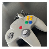 Control Original Nintendo 64 Gris 