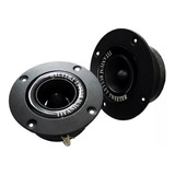 Super Bullet Tweeter Bala Titanium Profesional 400w Negro