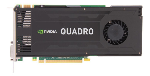 Tarjeta De Video Grafica Nvidia K4000 3gb Gddr5 80w