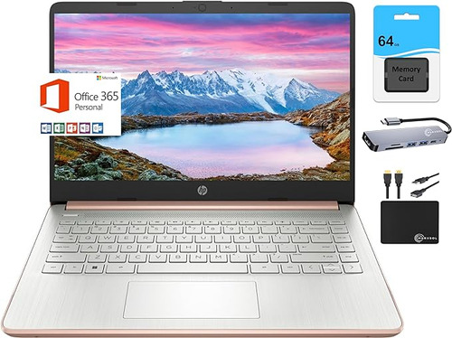 Laptop Hp Business Light Thin Intel Celeron N4120 4gb Ram 64