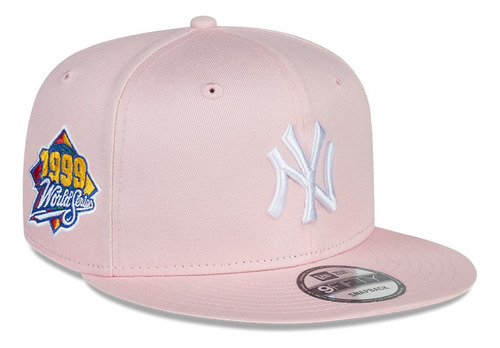 New Era Gorra N Y Yankees Classics Mlb 9fifty Ajustable Rosa