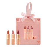 Charlotte Tilbury Kit De Labiales Iconic Mini Lip Trio Kit