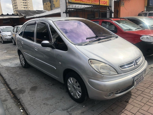 XSARA PICASSO GLX AUT. 2005 BCO COURO