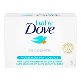 Sabonete Em Barra Baby Dove Hidratação Enriquecida 75g