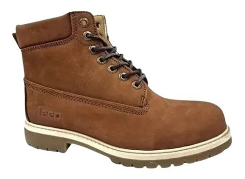 Bota Marca Jeep Modelo 3801 Bronce