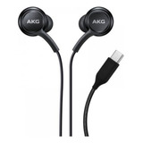 Audifonos Samsung Akg Tipo-c Earphones Negros