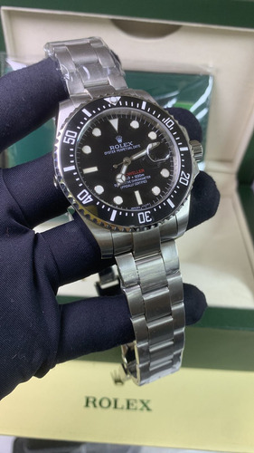 Relógio Rolex Masculino Sea-dweller Automático Na Caixa