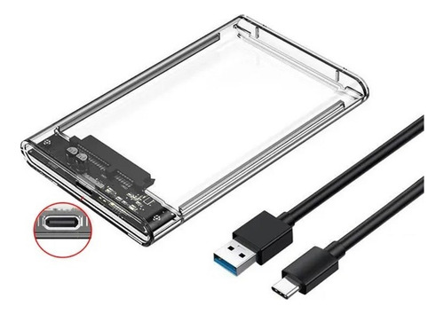 Cofre Disco Duro Usb 3.0 Para Hdd Y Sdd Util Para Xbox Y Ps