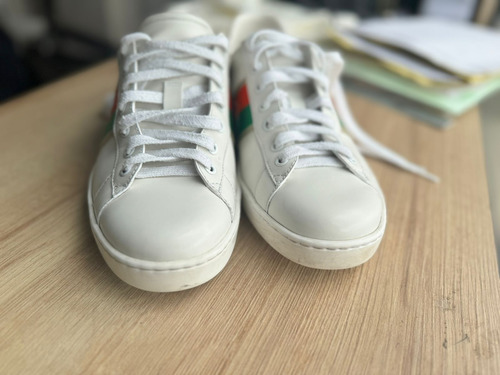 Tenis Gucci Ace Interlocking 644749 03t