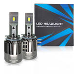 Kit Led Cree F4 - A H15 Canbus Alta Y Diurna Csp- Con Cooler