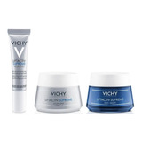 Kit Vichy Crema Lift Activ Supreme Piel Normal+noche+ojos