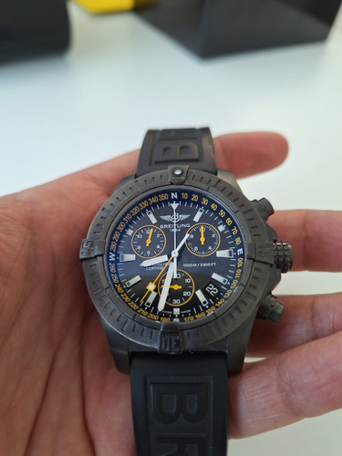 Reloj Breitling Avenger Seawolf Chrono Blacksteel M73390