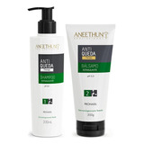 Aneethun Antiqueda Shampoo 230ml + Bálsamo 200g