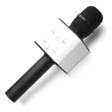 Micrófono Karaoke Parlante Bluetooth Recargable Q7 + Estuche
