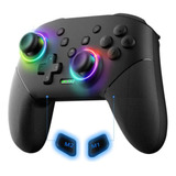 Control Inalámbrico Rgb Compatible Switch Pc Android Gamepad