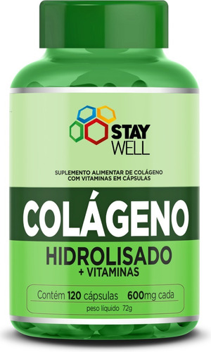 Colágeno + Vitaminas Firmeza Da Pele Reduz Celulite Flacidez