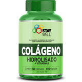Colágeno + Vitaminas Firmeza Da Pele Reduz Celulite Flacidez