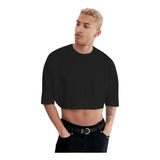 Crop Top Hombre Sexy Moda Casual