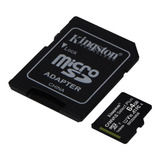 Memory Card 64gb Microsd (sdcs2/64gb) Kingston