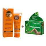 Autobronceante Pastillas Bronceador + Jalea Bronceado Instan