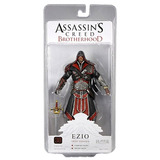 Assassins Creed 7 Pulgadas Hermandad Ezio Figura De Acción D