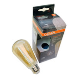 Foco Led Bulb Filamento Largo 4.5w 120v Dim Vintage Osram