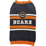 Suéter Para Perros Pets First Nfl Chicago Bears, Talla Grand