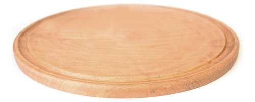 Tabla Pizzera De Madera Algarrobo, 40cm 11609