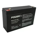 Bateria Powertek 6v 12amperes 