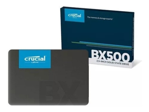 Hd Ssd Crucial Bx500 240gb Sata Iii 2.5  Gamer