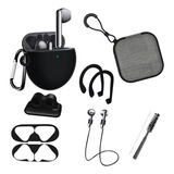 Funda Y Kit De Accesorios 9 En 1 Para Huawei Freebuds 4