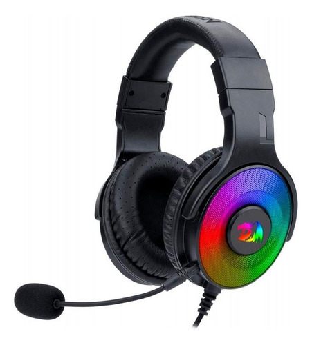  Headset Gamer Redragon Pandora 2 Preto H350-rgb1