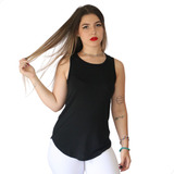 Blusa Feminina Longa Regata Tapa Bumbum Moda Fitness Verão