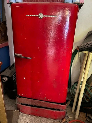 Refrigerador Vintage Para Coleccionistas General Eléctric