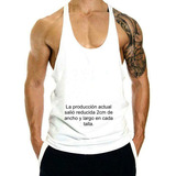 Playera Camiseta Tank Top Corte Olímpico Sport Casual Gym
