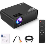 Proyectores,manybox Mini Projector, Portable  With 45000