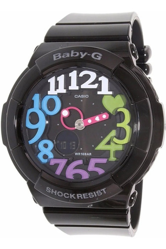 Reloj Casio Baby-g Bga-131-1b Luz Analagico Digital Wr100m