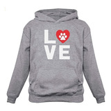 Sudadera Love Perro