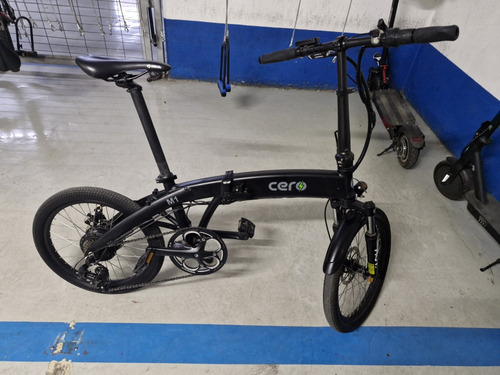 Bicicleta Electrica Cero Motors M1 Plegable