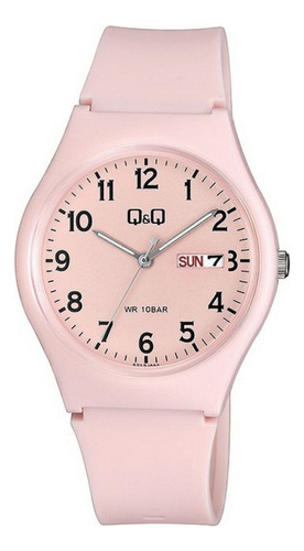 Reloj Q&q Qyq A212j00 Deportivo Unisex Impermeable + Estuche