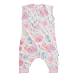 Sleepbag Floral Bebé Niña Microfibra Ultra Suave Baby Inc