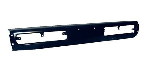 Defensa Delantera Nissan Pick Up D21 2002-2003 Negra