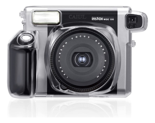 Capa Protetora Transparente Para Câmera Fujifilm Instax Wide