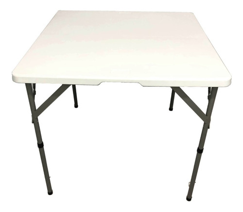 Mesa Maleta Dobrável Quadrada 86x86x0,74cm