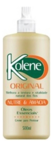 Kolene Original Creme De Tratamento 500g