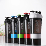 Shaker Botella Mezclador Batidos Proteina 500ml Fitness Gim