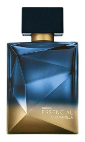 Perfume Essencial Oud Vanilla Masculino Deo Parfum Natura 100 Ml