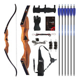 Sanlida Eagle X9 New 58 Rth Rth Hunting Returve Bow And Arro