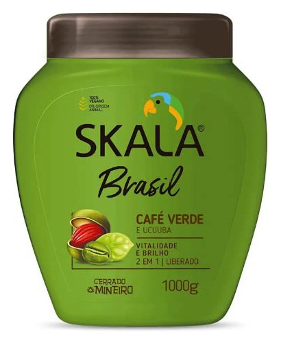 Skala - Brasil - Creme De Tratamento Cafe Verde E Ucuuba 2.2