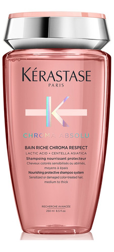 Shampoo Protector Kerastase Bain Riche Chroma Respect 250ml